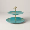 Lenox Dinnerware Sprig & Vine 2-Tiered Server