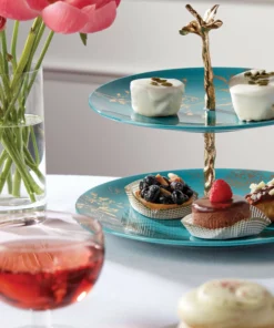 Lenox Dinnerware Sprig & Vine 2-Tiered Server