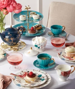 Lenox Dinnerware Sprig & Vine 2-Tiered Server