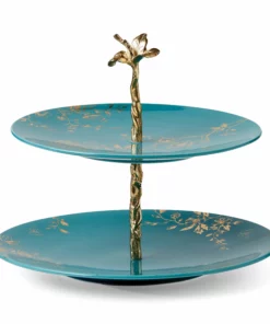 Lenox Dinnerware Sprig & Vine 2-Tiered Server