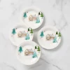 Lenox Balsam Lane 4-Piece Tidbit Plate Set