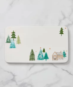 Lenox Balsam Lane Ceramic Cheese Board