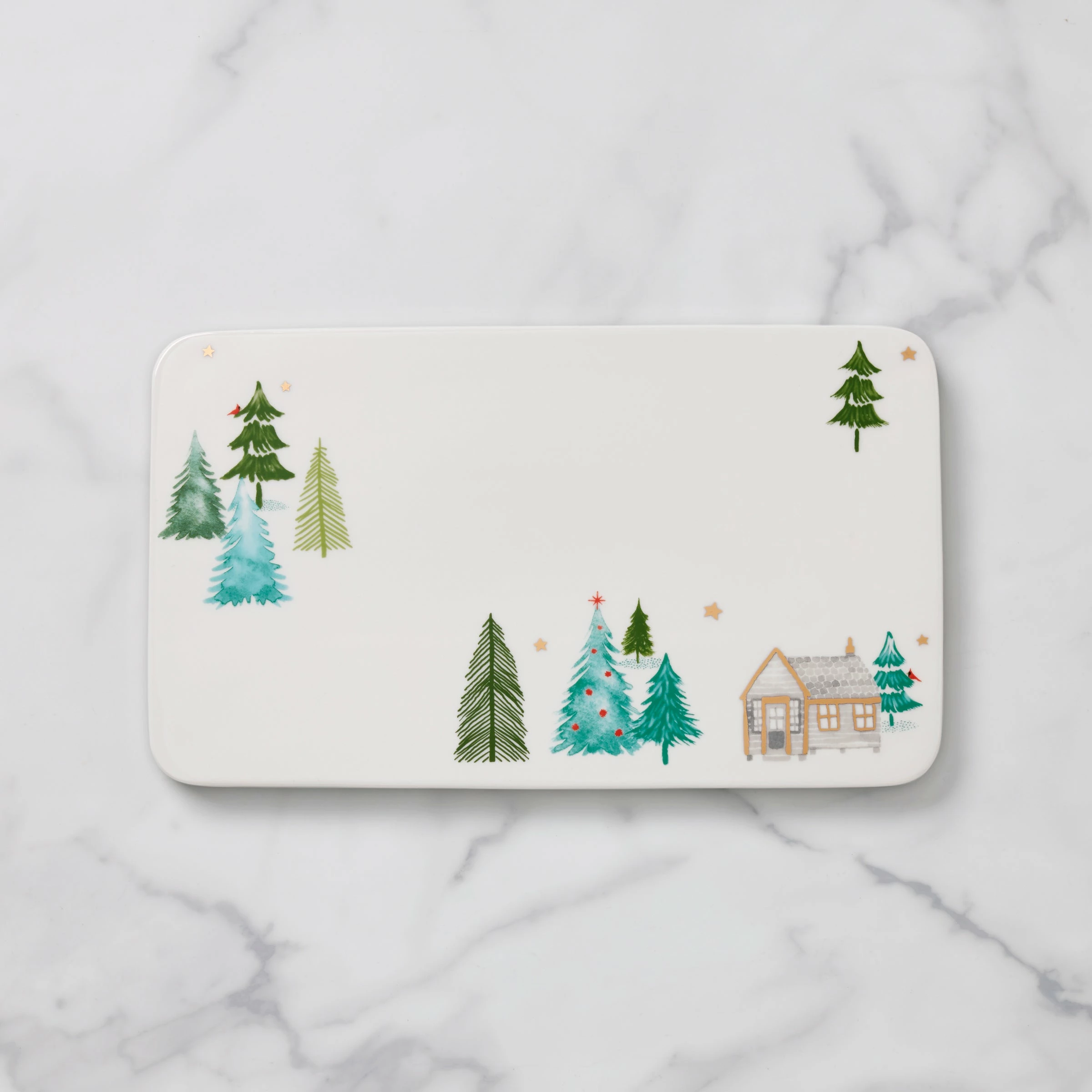 Lenox Balsam Lane Ceramic Cheese Board