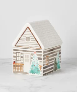 Lenox Dinnerware Balsam Lane Cookie Jar