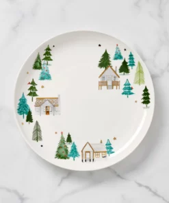 Lenox Balsam Lane Round Platter