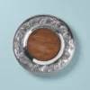 Lenox Holiday Metal & Wood Cheeseboard