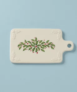 Lenox Holiday Cheeseboard Dinnerware