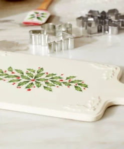 Lenox Holiday Cheeseboard Dinnerware