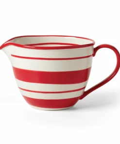 Lenox Dinnerware Holiday Handpaint Stripe Batter Bowl