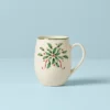 Lenox Holiday Cocoa Mug Dinnerware