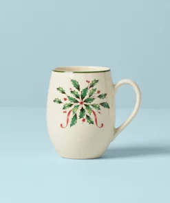 Lenox Holiday Cocoa Mug Dinnerware