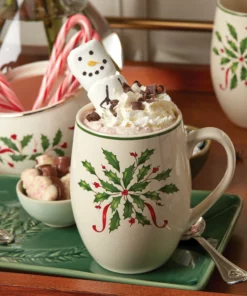 Lenox Holiday Cocoa Mug Dinnerware