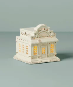 Lenox Home Décor Mistletoe Park Ice Cream Parlor