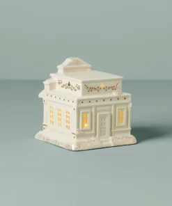 Lenox Home Décor Mistletoe Park Ice Cream Parlor