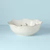 Lenox Opal Innocence Flourish Serving Bowl Dinnerware
