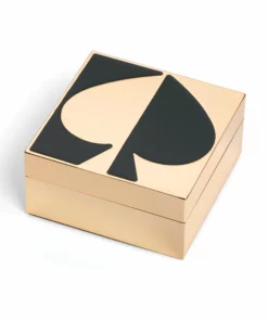 Kate Spade Home Décor Spade Street Keepsake Box