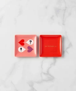 Kate Spade Sweet Talk 2-Piece Mini Tray Set Home Décor