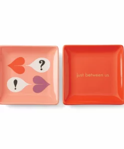 Kate Spade Sweet Talk 2-Piece Mini Tray Set Home Décor