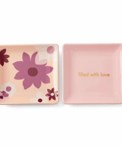 Kate Spade Sweet Talk 2-Piece Mini Tray Set Home Décor