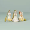 Lenox Princess 3-Piece Mini Ornament Set