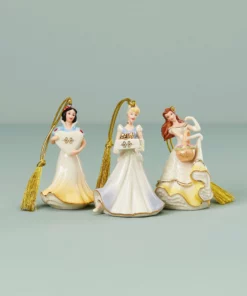 Lenox Princess 3-Piece Mini Ornament Set
