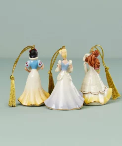 Lenox Princess 3-Piece Mini Ornament Set