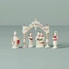 Lenox Mistletoe Park 5-Piece Figurine Set Home Décor