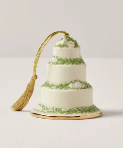 Lenox Our 1st Christmas Together Wedding Cake Ornament Personalized Ornaments