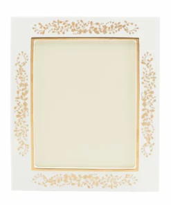 Lenox Opal Innocence Flourish Picture Frame Home Décor