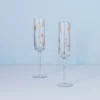 Lenox Opal Innocence Flourish 2-Piece Toasting Flute Set Drinkware