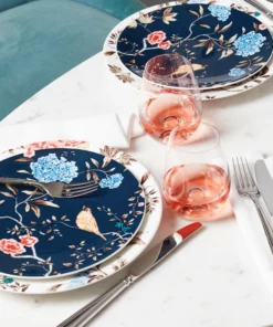 Lenox Amber Hill 65-Piece Flatware Set