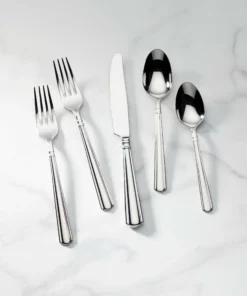 Lenox Amber Hill 65-Piece Flatware Set