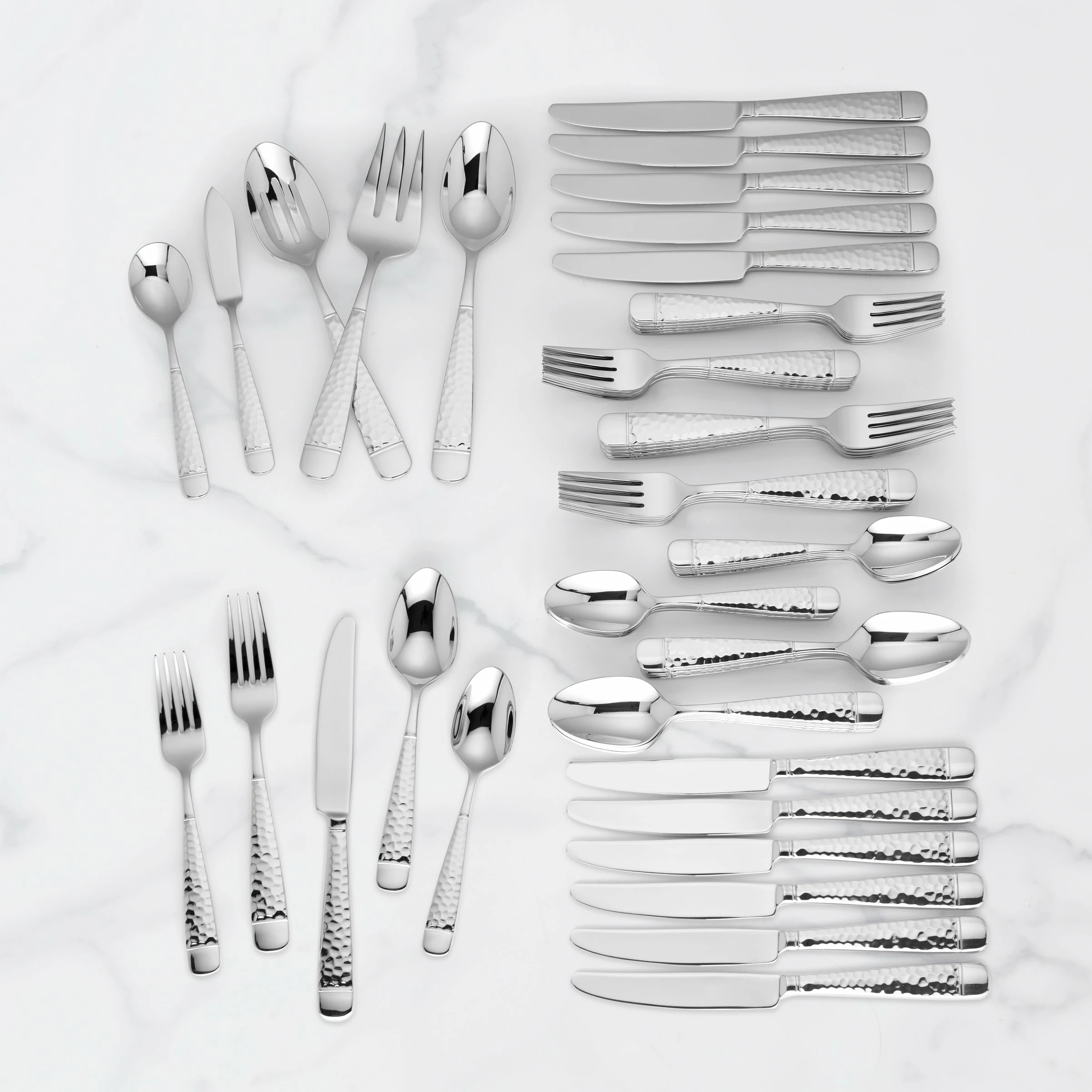 Lenox Eastwood 65-Piece Flatware Set