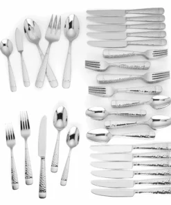Lenox Eastwood 65-Piece Flatware Set
