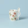 Lenox Butterfly Meadow Mug & Spoon Dinnerware