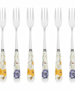 Lenox Flatware Butterfly Meadow Set Of 6 Cocktail Forks