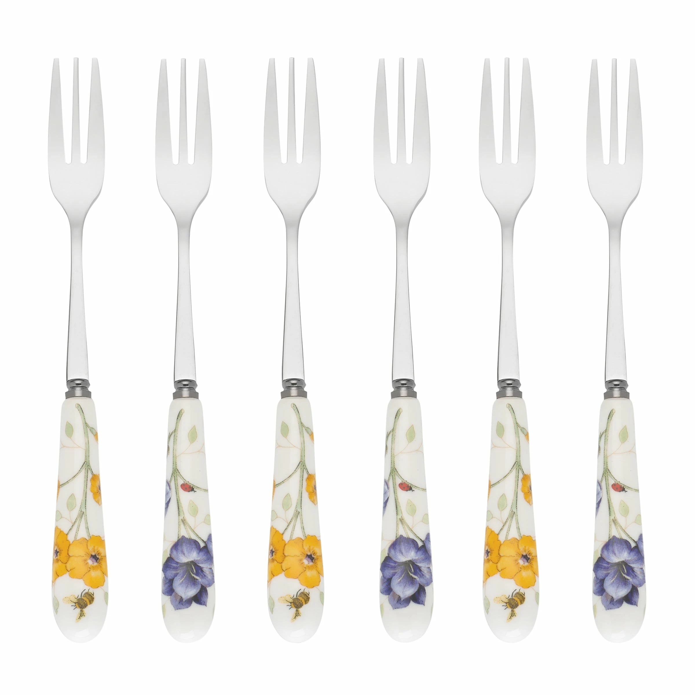 Lenox Flatware Butterfly Meadow Set Of 6 Cocktail Forks