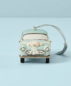 Lenox 2020 Just Married Vintage Car Ornament