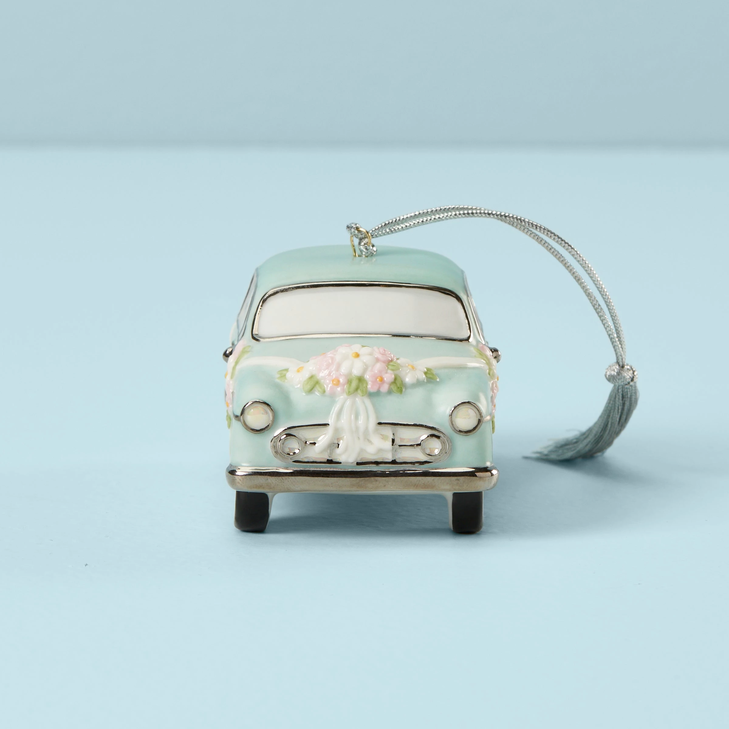 Lenox 2020 Just Married Vintage Car Ornament