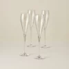 Lenox Drinkware Tuscany Classics 4-Piece Sparkling Wine Set