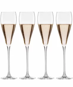 Lenox Drinkware Tuscany Classics 4-Piece Sparkling Wine Set