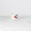 Kate Spade Dinnerware Vintage Cherry Dot Weekend Mug