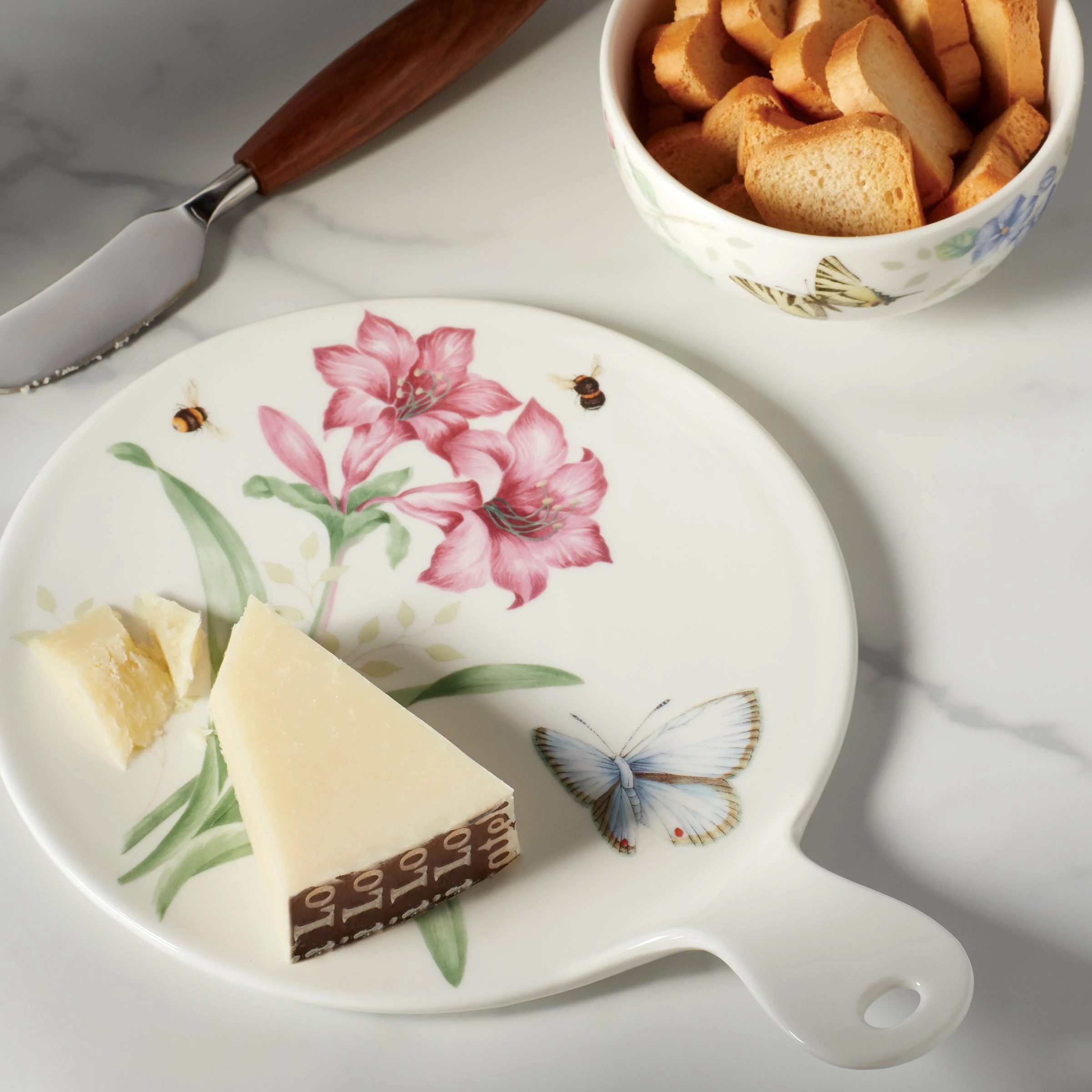 Lenox Dinnerware Butterfly Meadow Cheeseboard