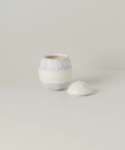 Lenox Easter Eyelet Candle Home Décor