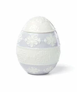 Lenox Easter Eyelet Candle Home Décor