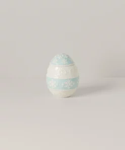 Lenox Easter Eyelet Candle Home Décor