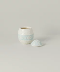 Lenox Easter Eyelet Candle Home Décor