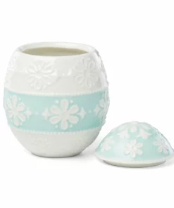 Lenox Easter Eyelet Candle Home Décor
