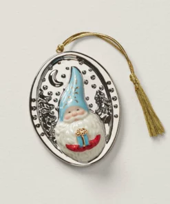 Lenox Christmas Gnome Scene Ornament