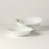 Lenox Dinnerware Profile White Porcelain 4-Piece Pasta Bowl Set
